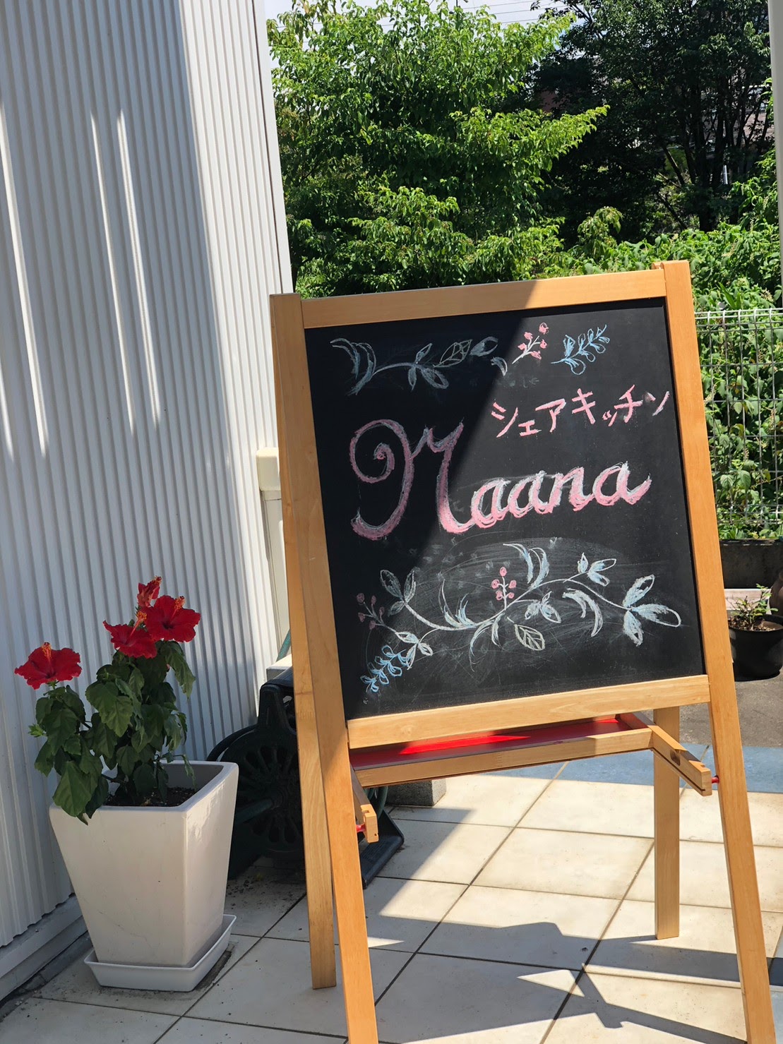 ７月のNaanaは、奄美名物鶏飯のランチと紫陽花カン作り。好評のうちに終了！のイメージ