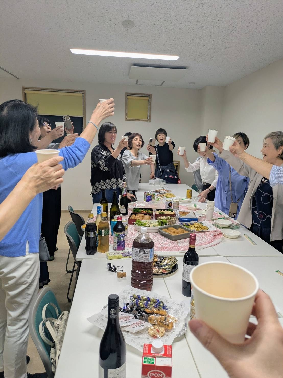 活動近況報告５月のイメージ