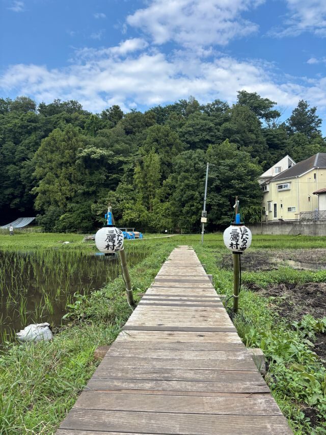 三鷹市大沢・ほたるの里のイメージ